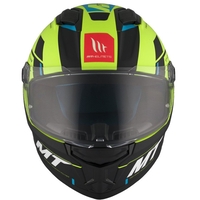Каска MT STINGER 2 ZIVZE C3 MATT FLUO YELLOW