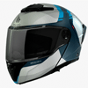 Отваряема каска MT ATOM 2 SV EMALLA C17 MATT BLUE