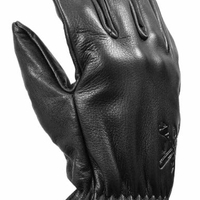 Кожени ръкавици JOHN DOE FREEWHEELER BLACK