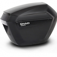 Странични куфари за мотор SHAD SH23 BLACK