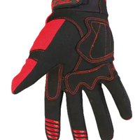 Мотокрос ръкавици PROGRIP 4010 RED/BLACK