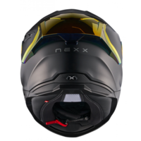 Каска NEXX Y100R SUBSONIC BLACK RED MATT