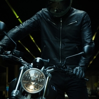 Кожено яке за мотор SPIDI GARAGE ROBUST BLACK