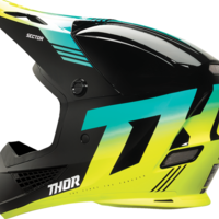 Мотокрос каска THOR SECTOR 2 CARVE BLACK/ACID