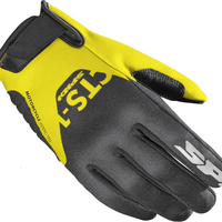 ТЕКСТИЛНИ МОТО РЪКАВИЦИ SPIDI CTS-1 BLACK/NEON YELLOW
