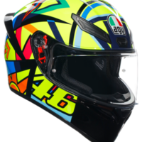 Каска AGV K1 S E2206 - SOLELUNA 2017