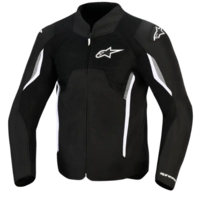 Текстилно яке ALPINESTARS AST AIR V3 BLACK/GRAY/WHITE