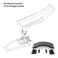 Заден калник RACETECH Rear Fender Husqvarna 23-25 (Black)