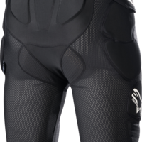 Протекторен клин ALPINESTARS SHORT BIONIC ACTION BLACK