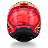 Мотокрос каска ALPINESTARS SM3 FRAY RED/YELLOW/BLACK