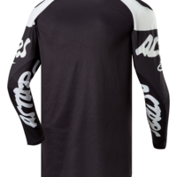 Мотокрос джърси ALPINESTARS RAC-HANA BLK/WHT