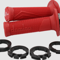 Ръкохватки DOMINO GRIPS DOMINO D100 LockOn RED