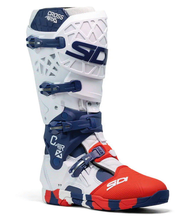 Мотокрос ботуши SIDI CROSSAIR X WHITE/NAVY/RED