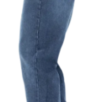 Мото дънки JOHN DOE CHESTER LOOSE INDIGO BLUE LONG