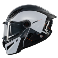 Отваряема каска AXXIS GHOSTFIGHTER SV MANIAC A2 GLOSS