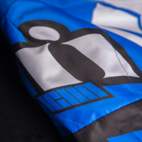 Текстилно мото яке ICON AIRFORM RETRO BLUE