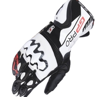 Кожени ръкавици ALPINESTARS GP PRO V4 BK/WH