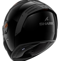 Каска SHARK SPARTAN RS BLACK/COPPER GLOSS