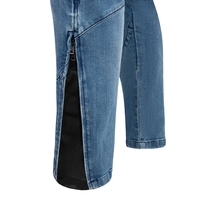 Мото дънки SECA SQUARE II WASHED BLUE