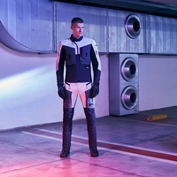 Текстилно яке SPIDI FRONTIER ICE/BLUE