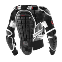 Протекторна ризница  SPIDI WARRIOR BLACK/WHITE