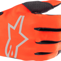 Мотокрос ръкавици ALPINESTARS RADAR ORANGE/BLACK