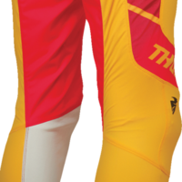 Мотокрос брич THOR PRIME ANALOG YELLOW/RED