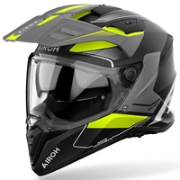 Каска AIROH BANDIT Tune Yellow Matt