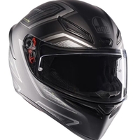 КАСКА AGV K1 S SLING MATT BLACK/GREY