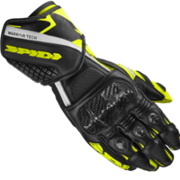 Мото ръкавици SPIDI CARBO 5 BLACK/FLUO