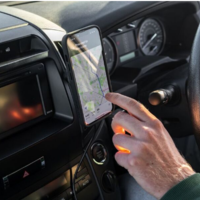 Автомобилна стойка за вентилационен отвор QUAD LOCK MAG CAR VENT