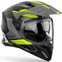 Каска AIROH BANDIT Tune Yellow Matt