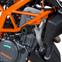 Краш тапи BARRACUDA KTM 390 Duke (2011-2021)