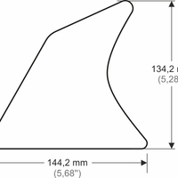 Протектор за резервоар ONEDESIGN  HDR241