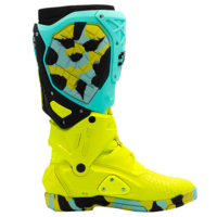 Мотокрос ботуши SIDI CROSSAIR X MINT/FLUO YELLOW