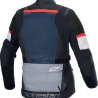 Текстилно мото яке ALPINESTARS ANDES AIR Drystar® BLUE/GRAY