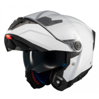 Отваряема каска MT ATOM 2 SV PURE A0 WHITE GLOSS