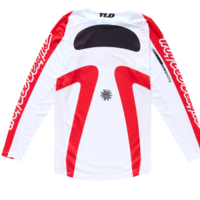 Мотокрос джърси TROY LEE DESIGNS GP Pro  Frames Jersey - White/Red