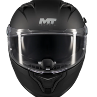 Каска MT BRAKER SV PURE A1 MATT BLACK