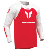 Мотокрос джърси THOR RIDEMODE MENACE RED