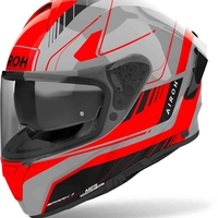 Каска  AIROH SPARK 2  CHRONO ORANGE