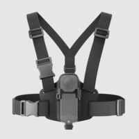Система за закрепване на екшън камера за гърди Insta360 X5 POV Chest Mount