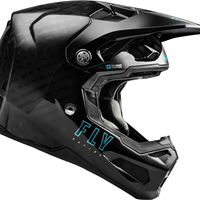 Мотокрос каска FLY RACING Formula Smart Carbon Solid Helmet - Black