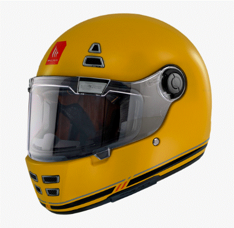 Каска MT JARAMA SV C3 SOLID MATT YELLOW