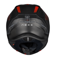 Каска NEXX X.R3R PRO FIM EVO CARBON BLACK MATT