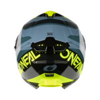 Каска O'NEAL CHALLENGER EXO BLACK/GRAY/NEON YELLOW V.25