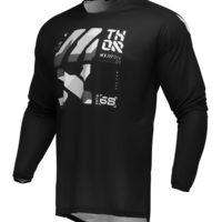 Мотокрос джърси THOR LAUNCHMODE BRAVE BLACK