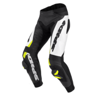 Кожен панталон SPIDI RR PRO WARRIOR BLACK/FLUO
