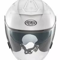 Скутерова каска Premier JT5 U8 WHITE