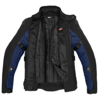 Текстилно мото яке SPIDI RW H2OUT Black/Blue